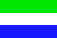Small Sierra Leone flag