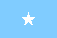 Small Somalia flag