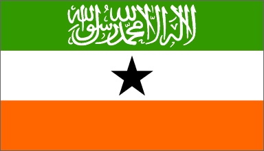 Small Somaliland flag