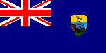 Small Saint-Helena flag