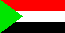 Small Sudan flag