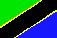 Small Tanzania flag