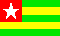 Small Togo flag