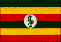 Small Uganda flag