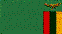 Small Zambia flag