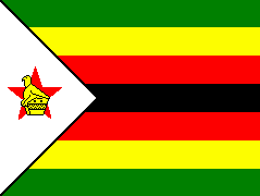 Small Zimbabwe flag