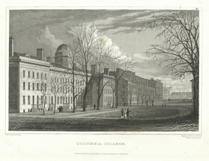 Columbia College, 1831 (NYPL 54600)