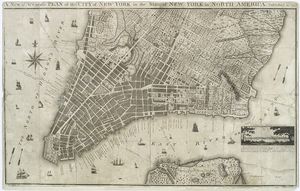 Plan of New York, 1797 (NYPL 54267)