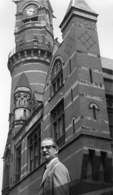 Giorgio Cavaglieri, Jefferson Market Courthouse, NYC