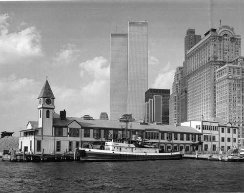 Giorgio Cavaglieri, Pier A restoration, New York City