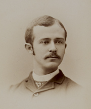 Charles H. Detwiller Portrait, circa 1885