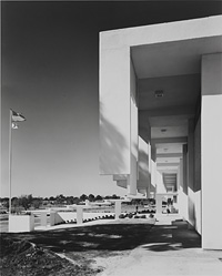 Joseph Molitor. High School, Sarasota, Fla. Paul Rudolph, architect.