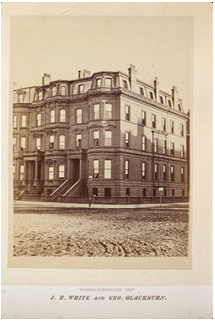Fred M. Smith. Boston through the photographic camera : Commonwealth Avenue and its residences. Boston : Photographed and published by F. M. Smith, ca.1870.