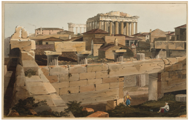 Edward Dodwell. Views in Greece, from drawings by Edward Dodwell. London : Rodwell and Martin, 1821.