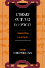Literary Cultures in History cover