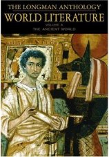 Longman Anthology of World Literatures cover