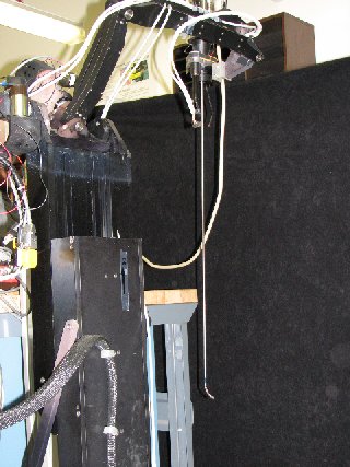 LARS robot and snake