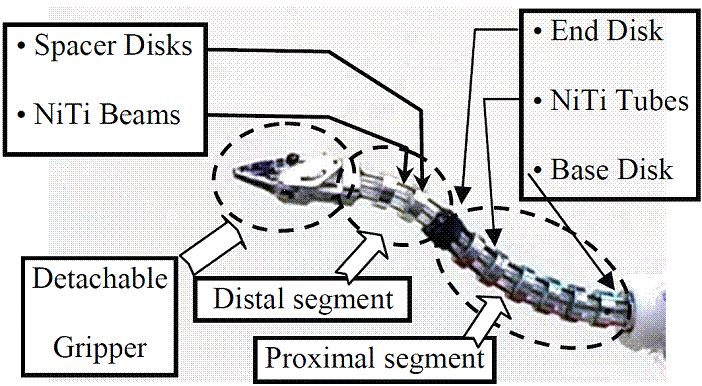 Distal dexterity unit (DDU)