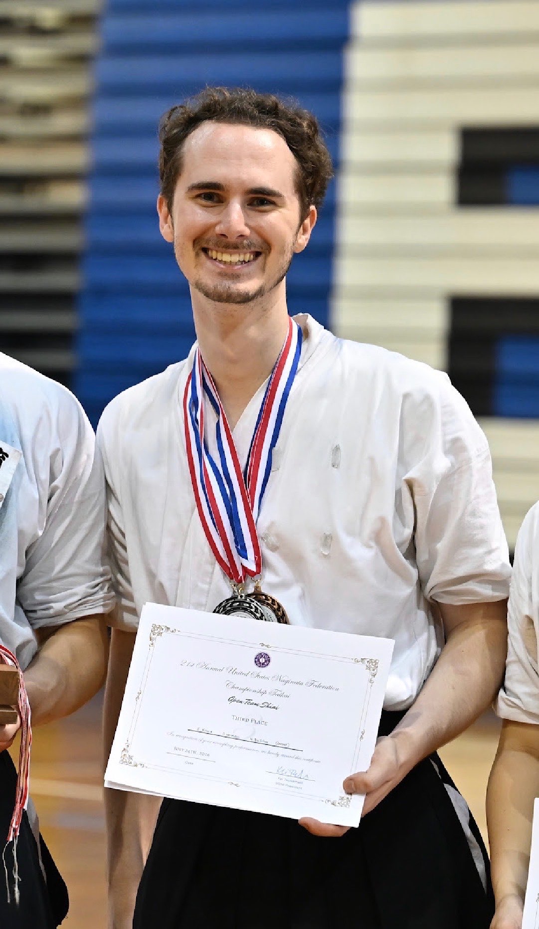 Coach Nigel DaSilva