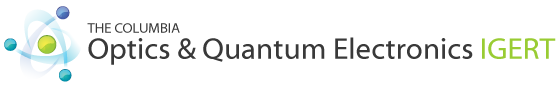 The Columbia Optics & Quantum Electronics IGERT 