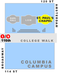 campus map