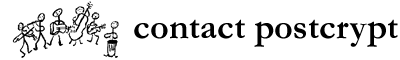 Contact Postcrypt