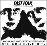 Fast Folk Cover
