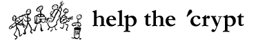 Help the 'Crypt