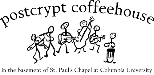 Postcrypt Coffeehouse (in the basement of St. Paul's Chapel at Columbia University)
