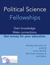 Fellowships Panel 1