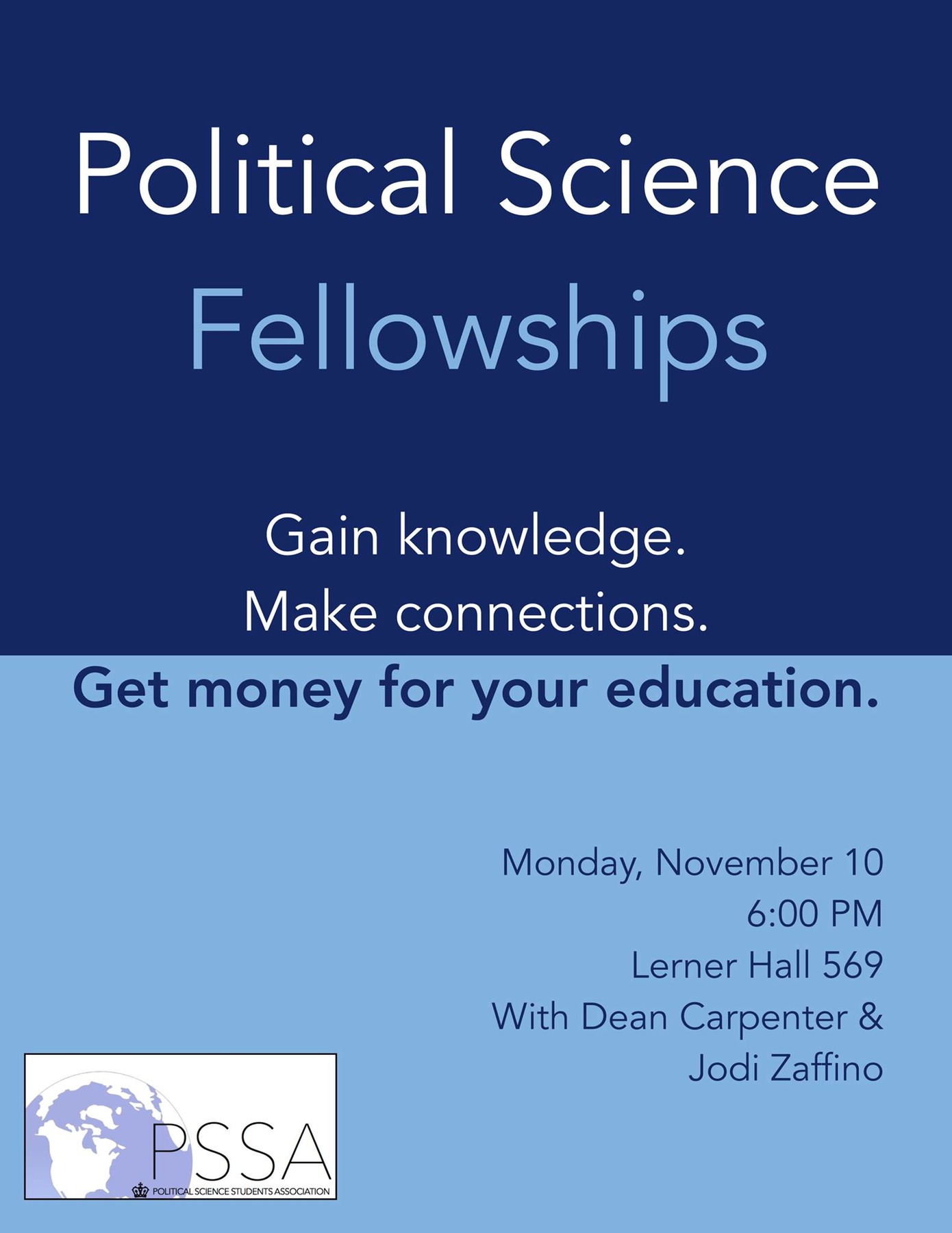 Fellowships Panel 1