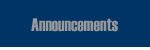 announcements