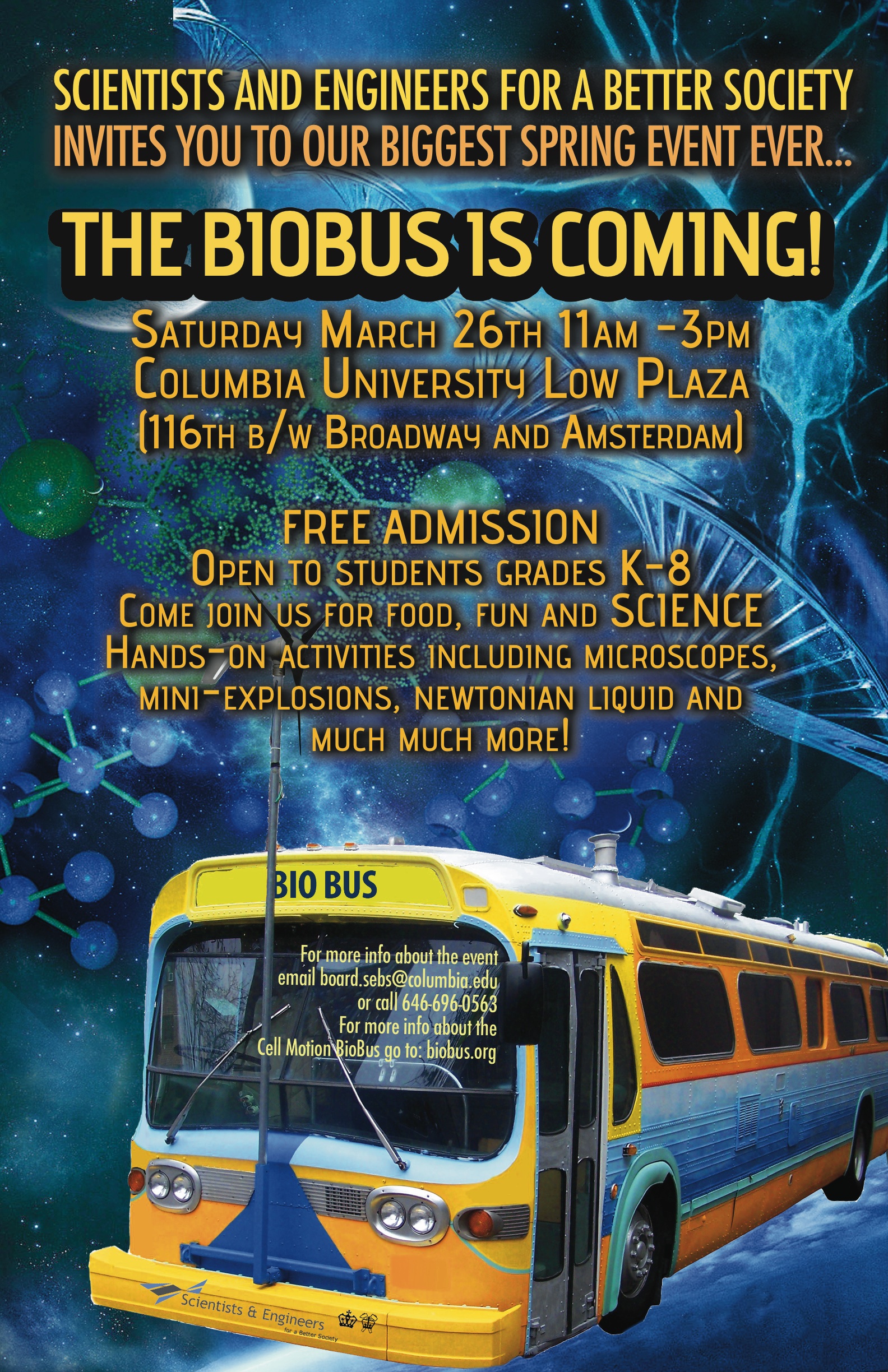 Bio Bus Poster