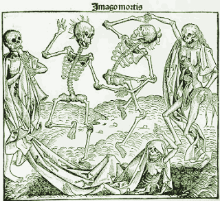 "Dance of Death" by Wolgemut (1493)