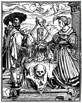 "Escutcheon$#34, by Hans Holbein, 1538