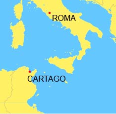 Cartago - Roma