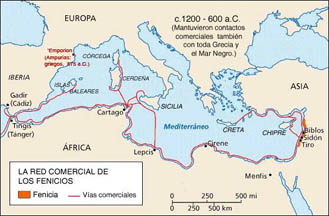 comercio fenicio