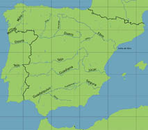 ríos Iberia