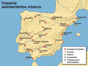 urbes hispanorromanas