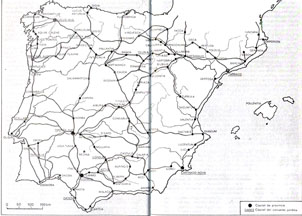 vías romanas