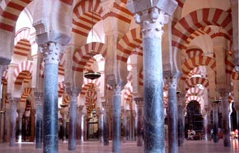 mezquita interior