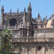 Sevilla: catedral ext.