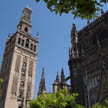 Sevilla: catedral patio