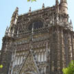 Sevilla: catedral patio