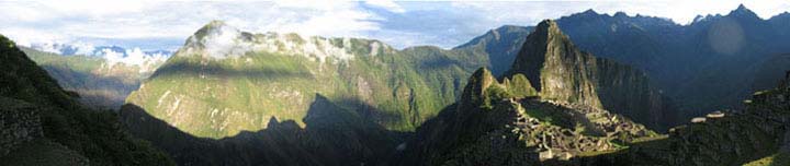 Machu Picchu panorámica