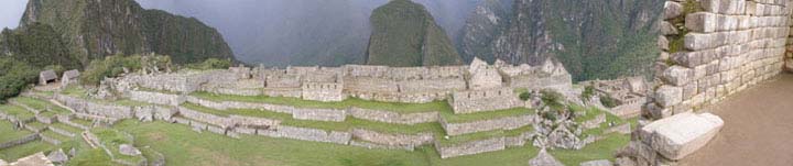 Machu Picchu panorámica