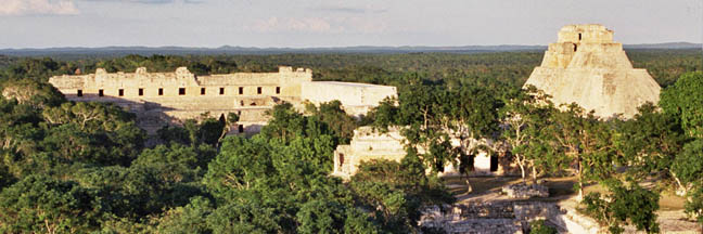 panorámica Uxmal