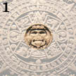 Piedra del Sol detalle