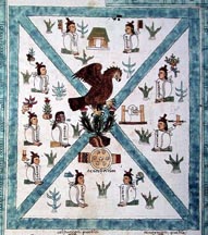 águila de Tenochtitlán