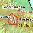 mapa Teotihuacán